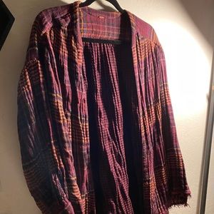 Free People Cardigan Size L/XL